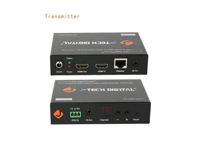 HDMI Extender Over Ethernet Cat6 Matrix Switch Y43710