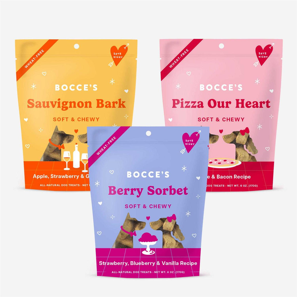 Soft & Chewy Dog Treats K4011
