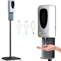 Touchless Hand Sanitizer Dispenser with Stand and 3 Nozzles M198578