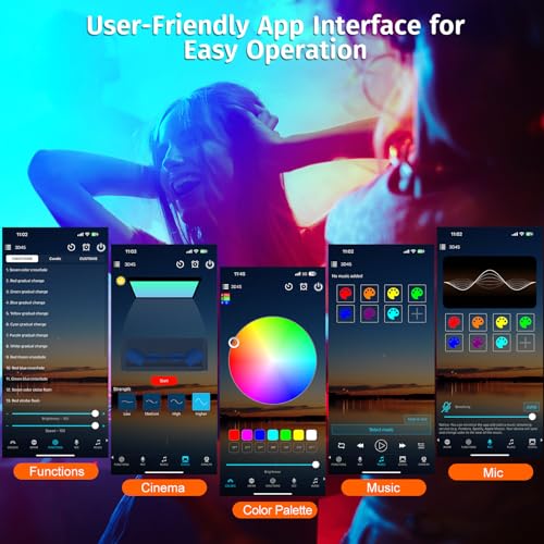 Sunset Lamp Projector with APP Control R8433