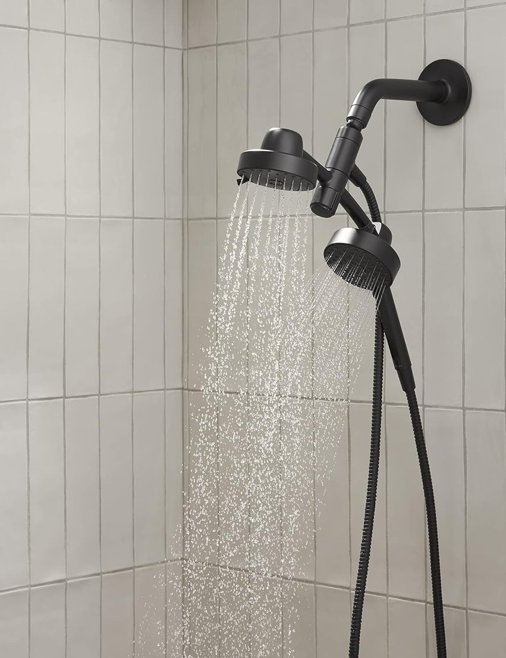 Matte Black Shower Packages V528218