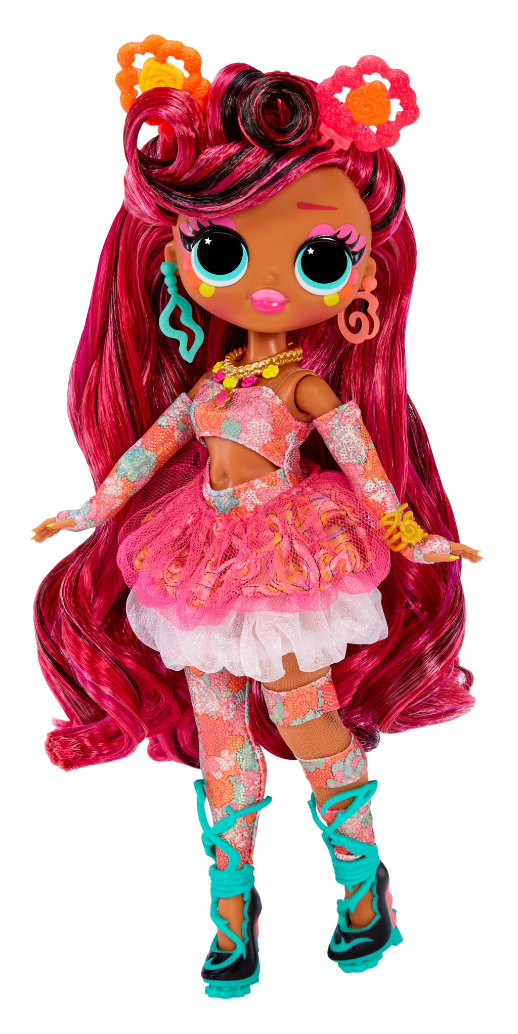Fashion Doll with 20 Surprises Including Outfit and Accessories S427