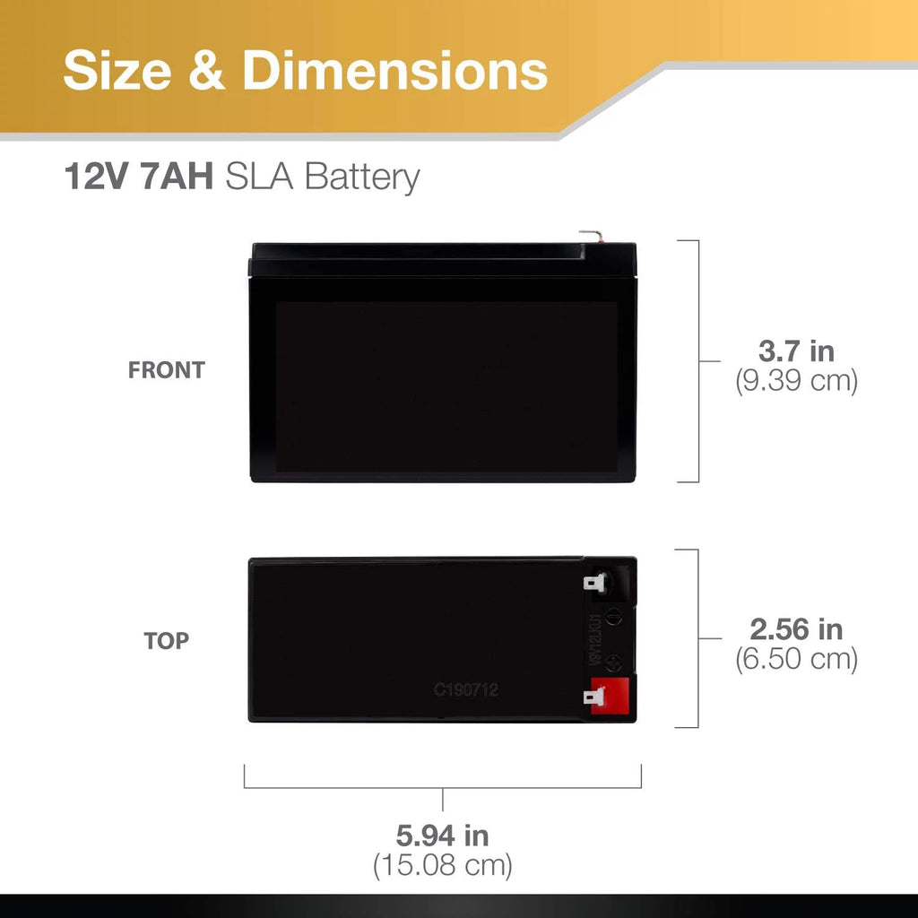 Batteries with Harness F66170