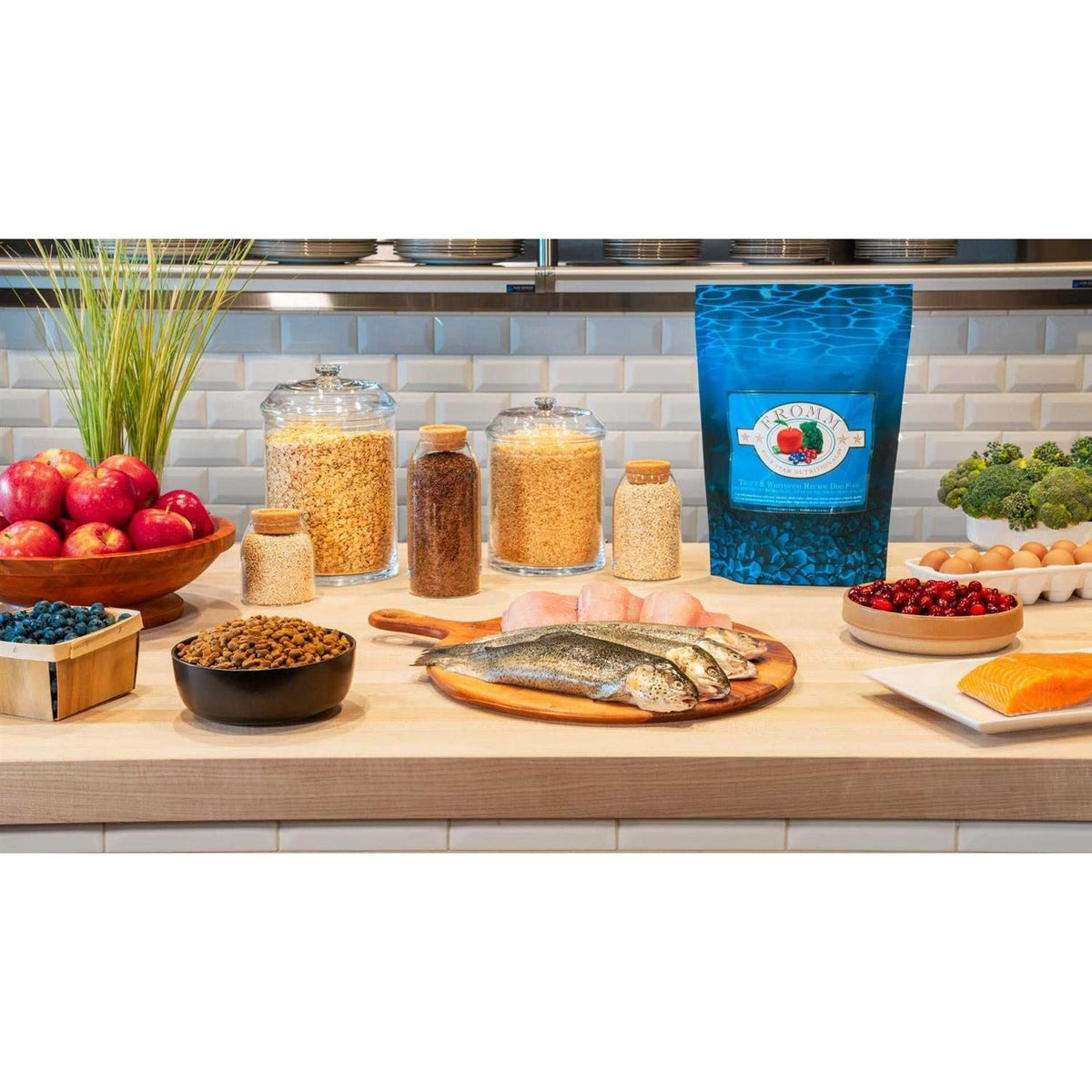Trout & Whitefish Dry Dog Food N130