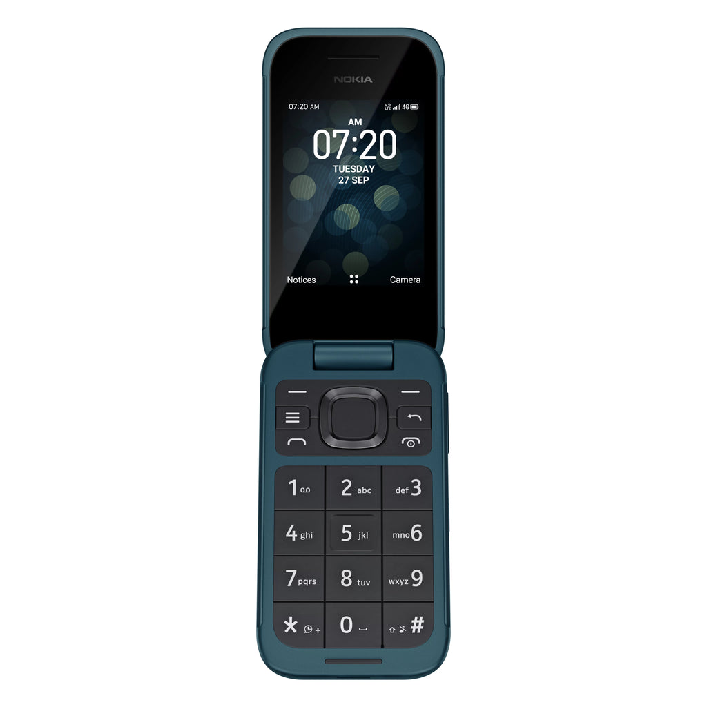 Blue Flip Phone U519