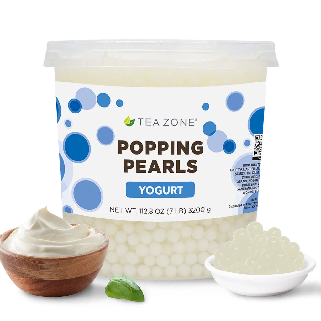 Yogurt Popping Pearls 7 lbs I10760