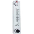 Visi-Float Flowmeter, 4x22 Scale, .5-12 GPH Water, SS Valve G62320