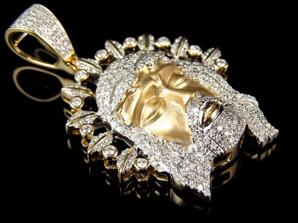 Yellow Gold Diamond Pendant X619045