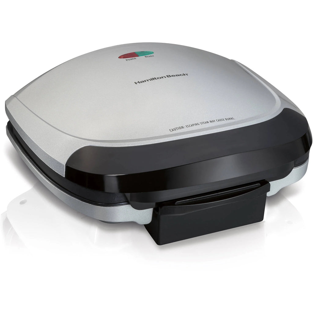 Electric Indoor Grill, 6-Serving, 90 sq.in. Nonstick Stainless Steel Y41762