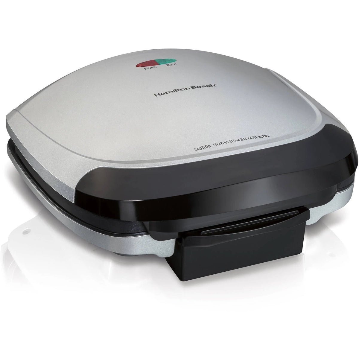 Electric Indoor Grill, 6-Serving, 90 sq.in. Nonstick Stainless Steel Y41762
