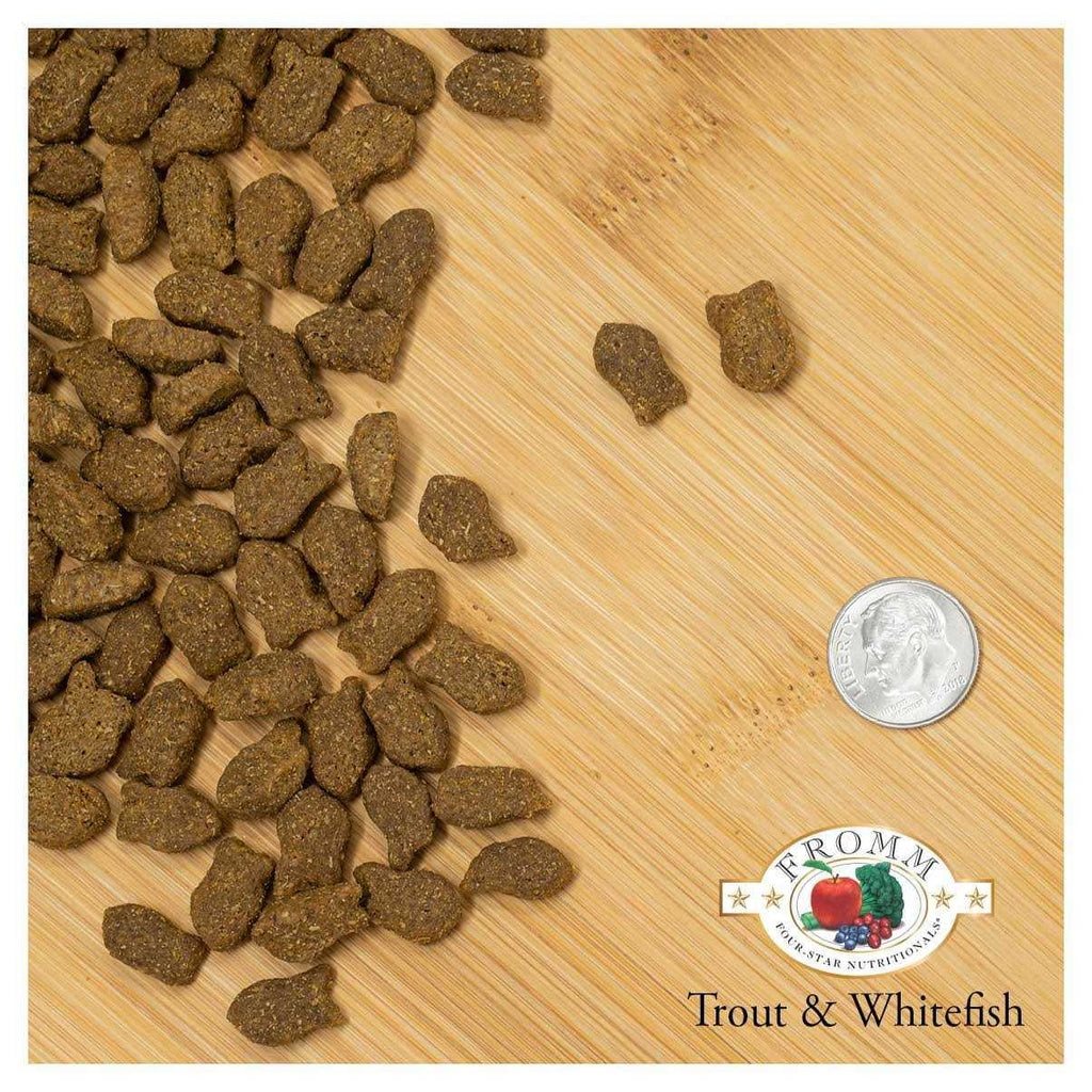 Trout & Whitefish Dry Dog Food N130
