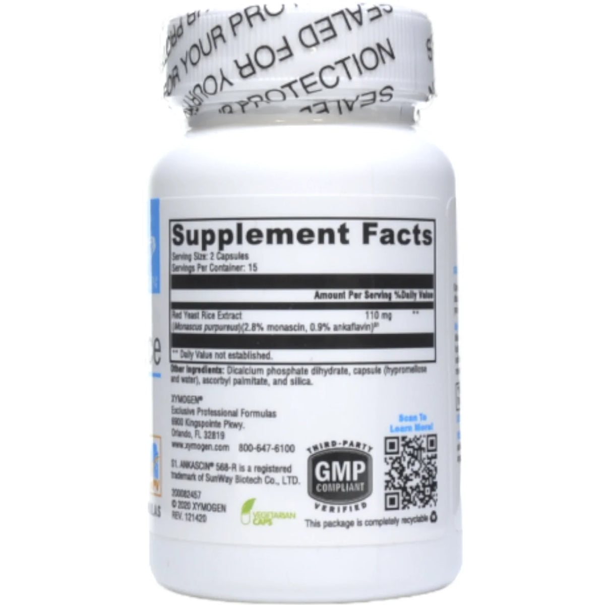 Red Yeast Rice N391988