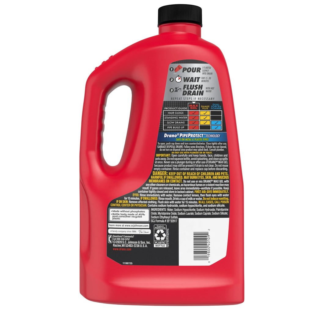 80 oz Drain Clog Remover T1803