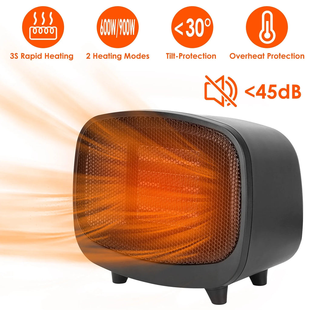 Portable Electric Space Heater G863