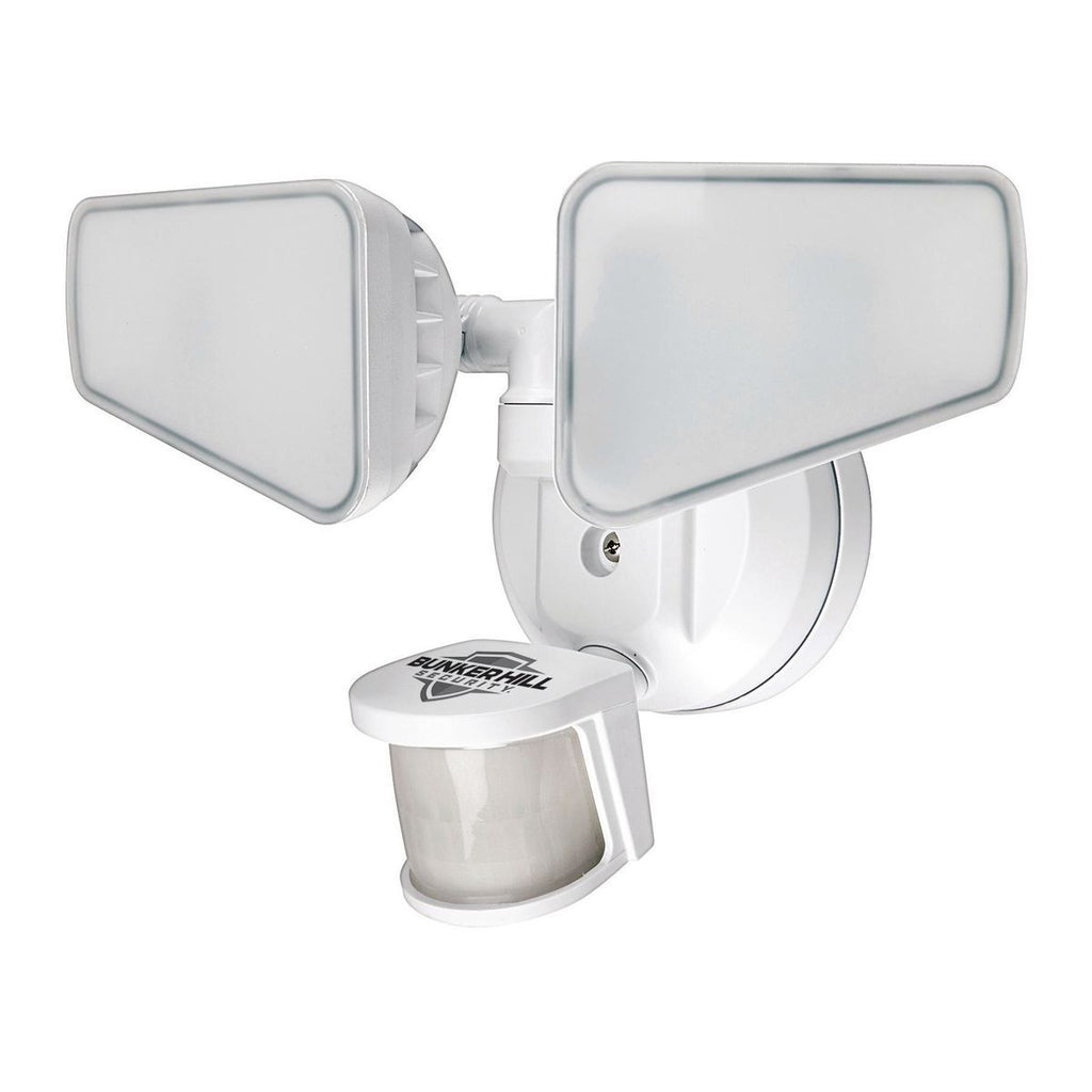 2150 Lumen Dual Head Hardwired LED Security Light D70376