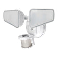 2150 Lumen Dual Head Hardwired LED Security Light D70376