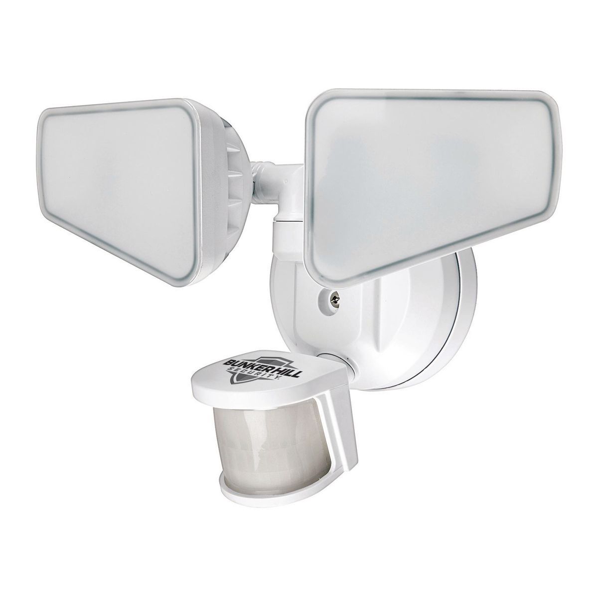 2150 Lumen Dual Head Hardwired LED Security Light D70376