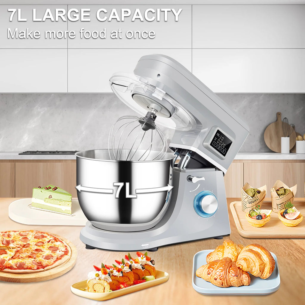 6-Speed Tilt-Head 7.4 Qt 450W Stand Mixer A9469