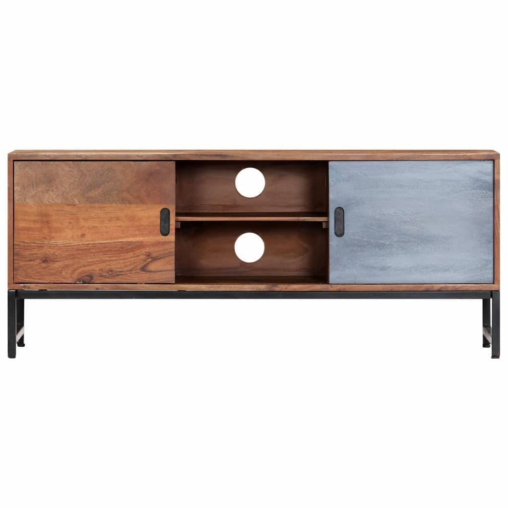Solid Acacia Wood TV Cabinet X7897