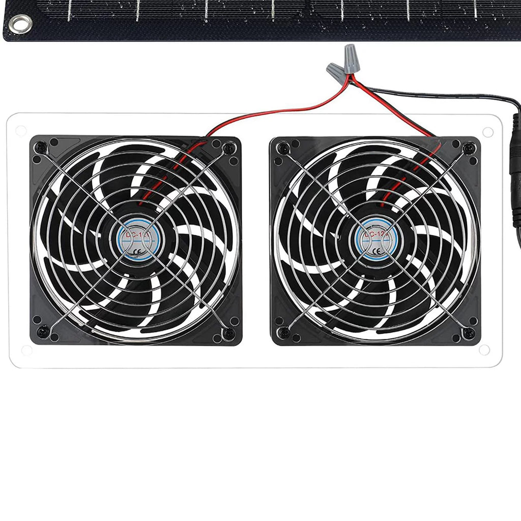 Waterproof Solar Fan Ventilator I68528