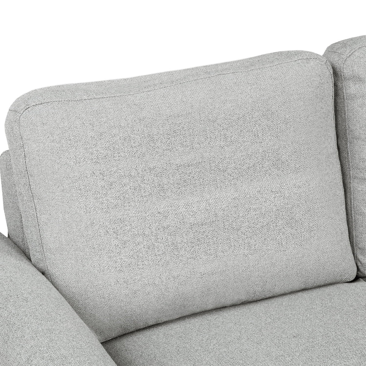 Light Gray Loveseat Sofa M188