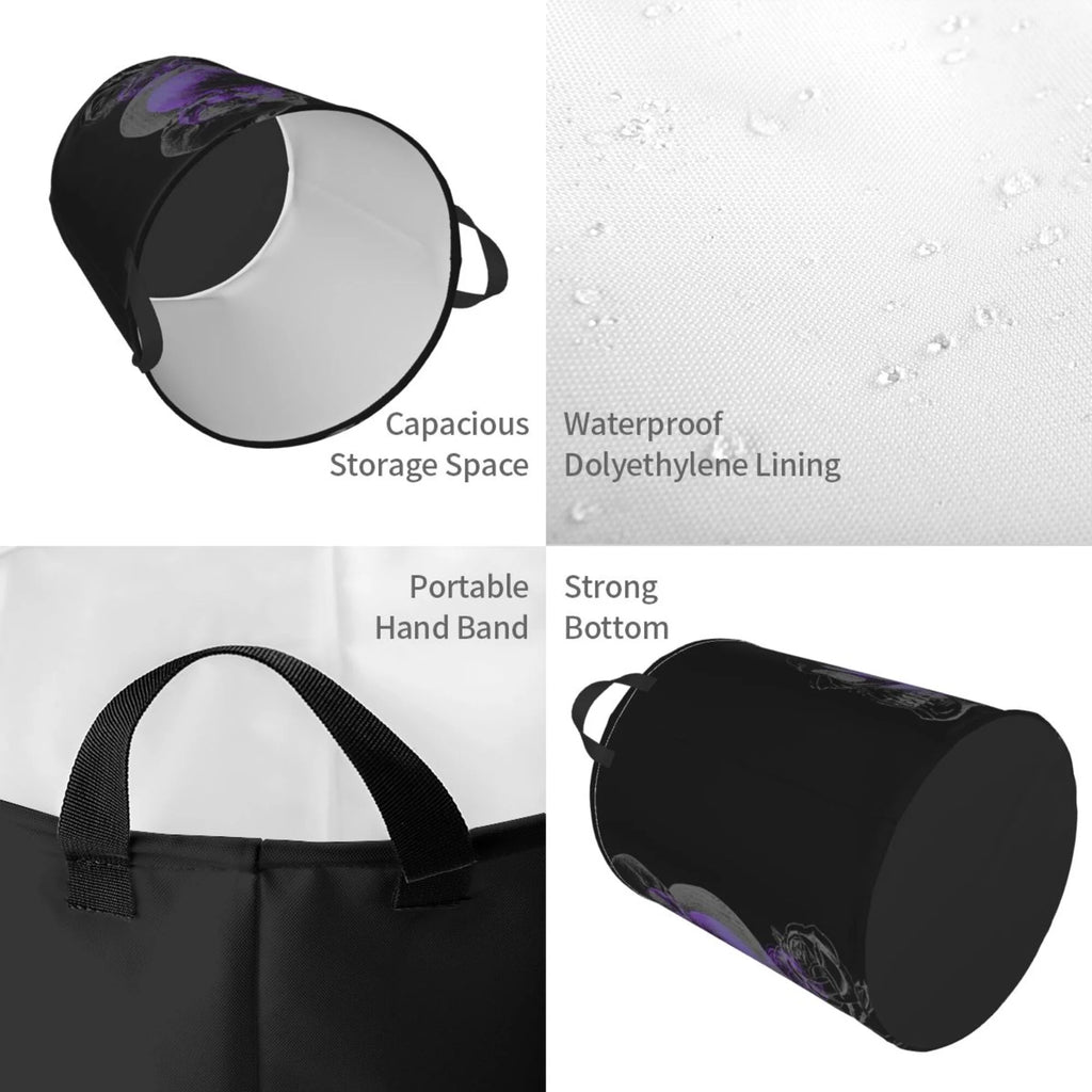 Waterproof Laundry Hamper with Handle A750