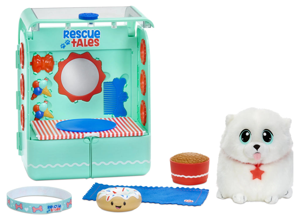 Pet Backpack with Plush Stuffed Toy Animal Playset, 9+ Accessories P29252