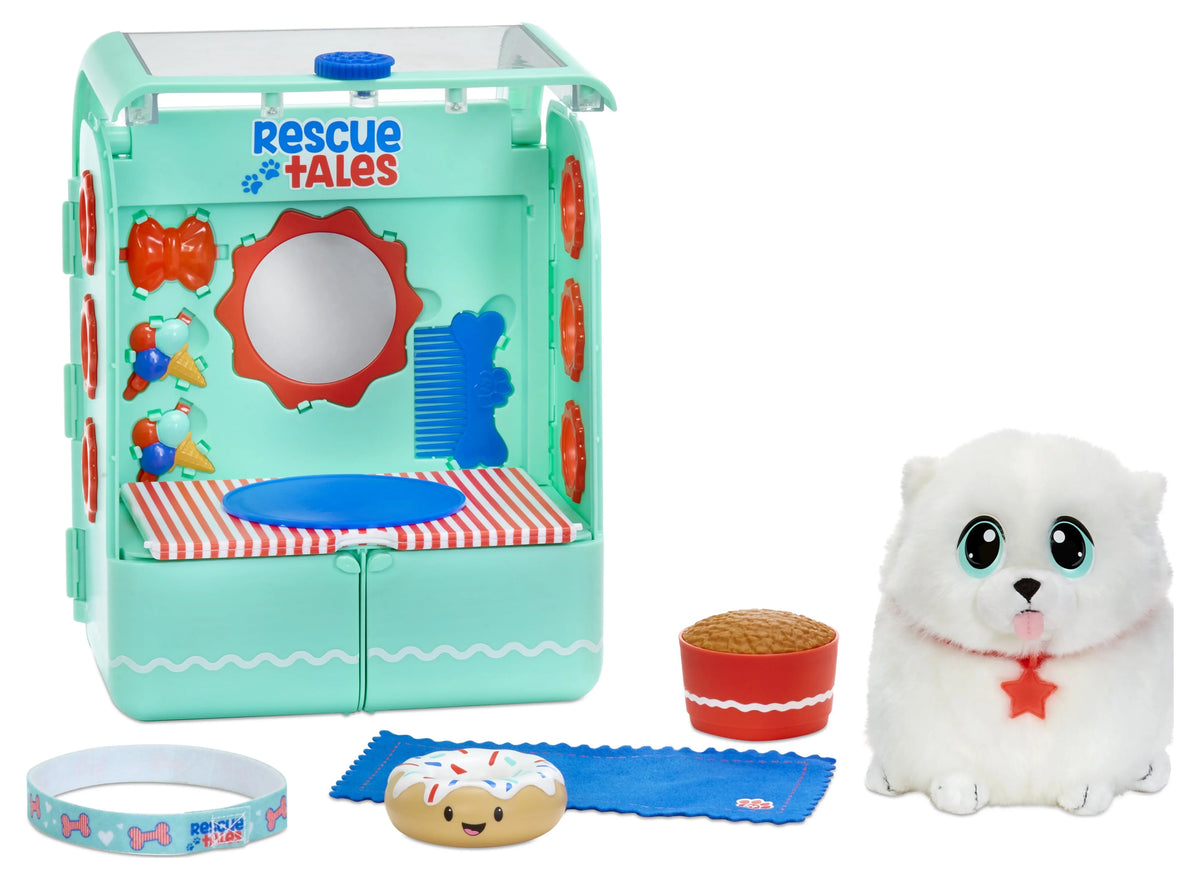 Pet Backpack with Plush Stuffed Toy Animal Playset, 9+ Accessories P29252