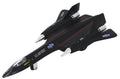 Black SR-71A Die Cast Jet Plane Toy, 8 inch Pull Back O34916