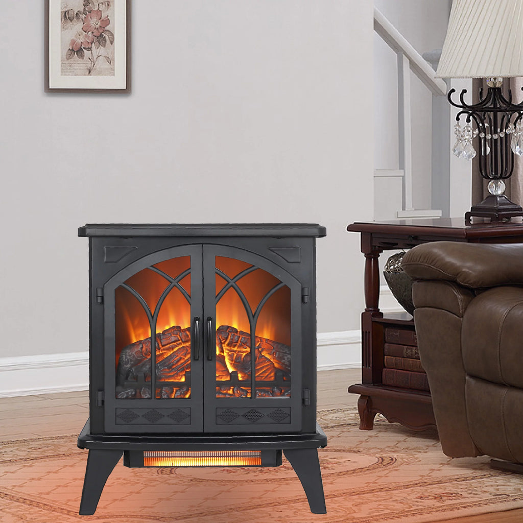 24 Inch 3D Infrared Electric Stove I304