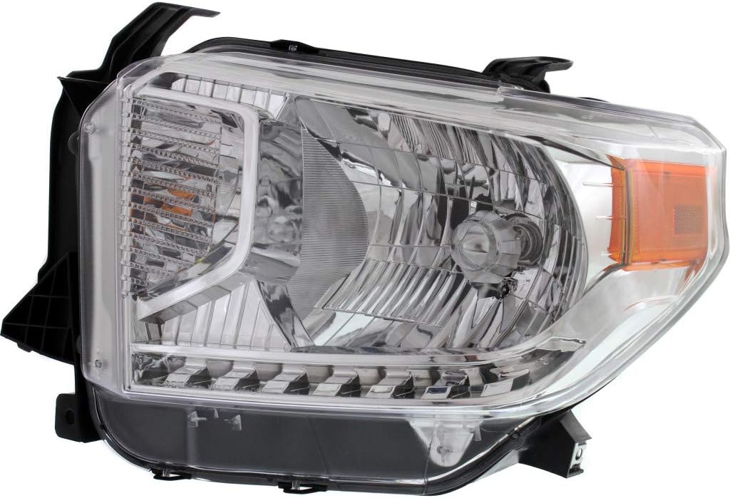 Headlight Assembly Pair with Bulbs P820
