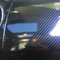 5D High Gloss Black Carbon Fiber Car Wrap Film 152cm x 100cm P900