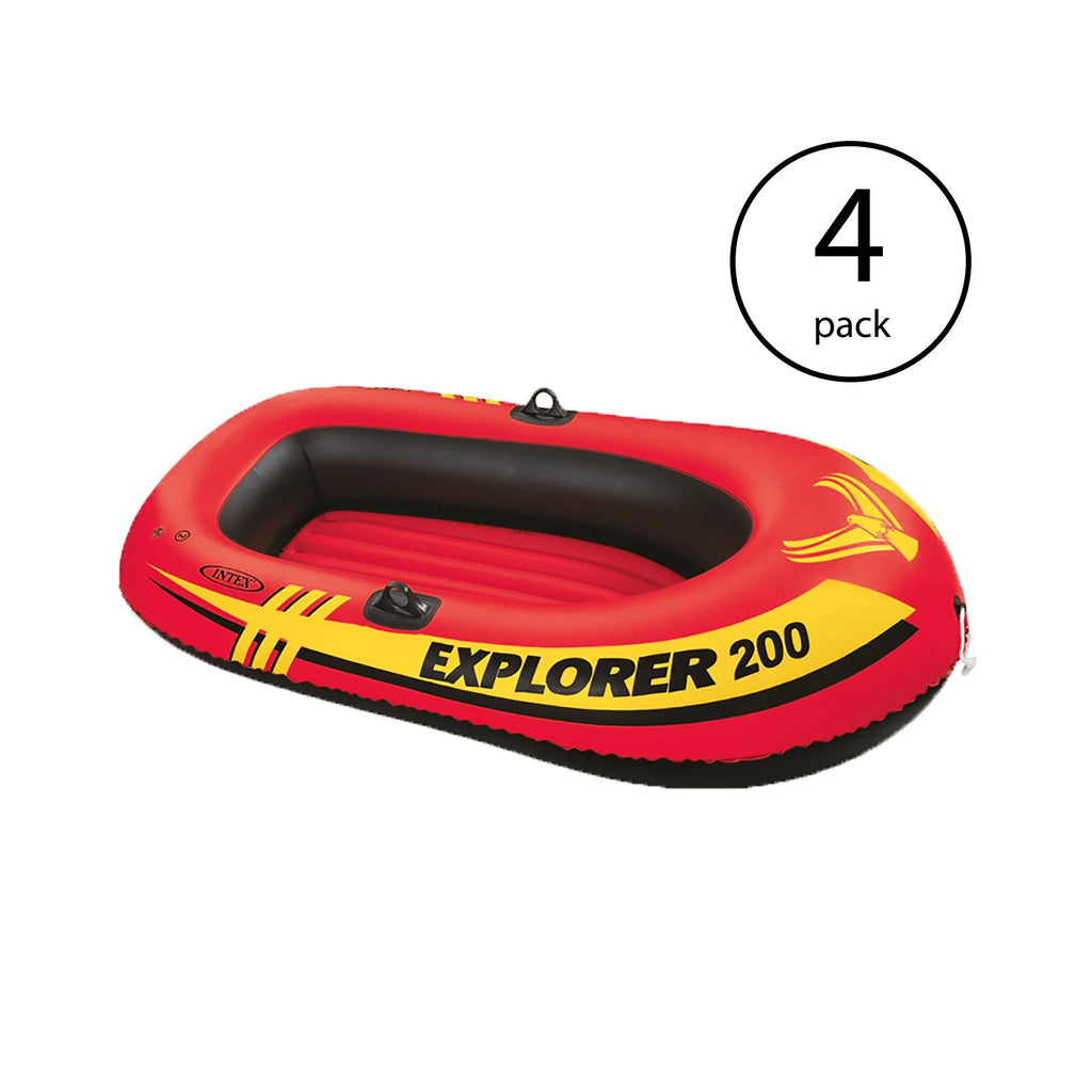 Inflatable 2 Person River Boat Raft Set D696173