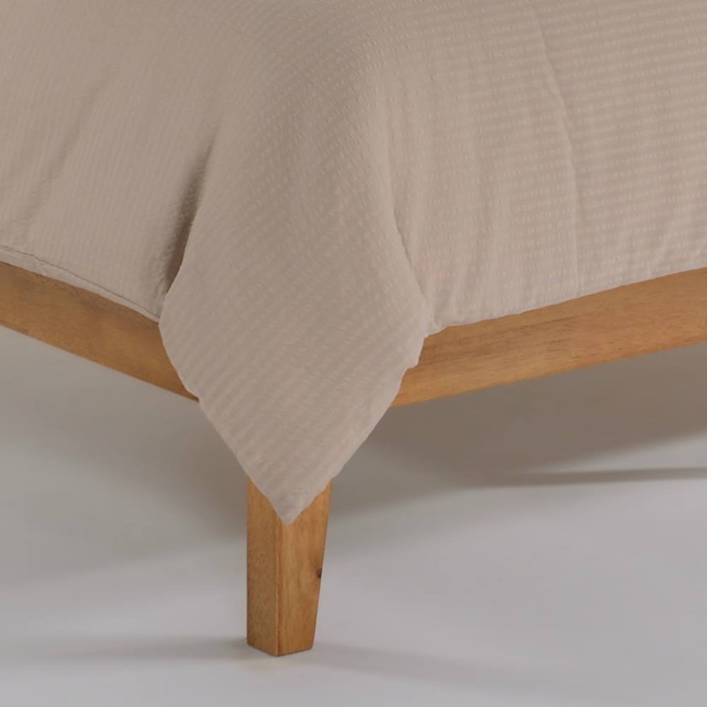 Queen Tarragon Bed Frame Cherry T8771