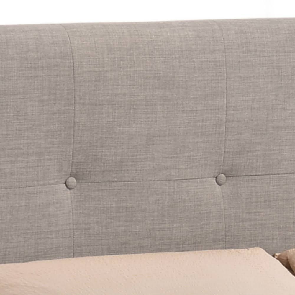Queen Tarragon Bed Frame Cherry T8771
