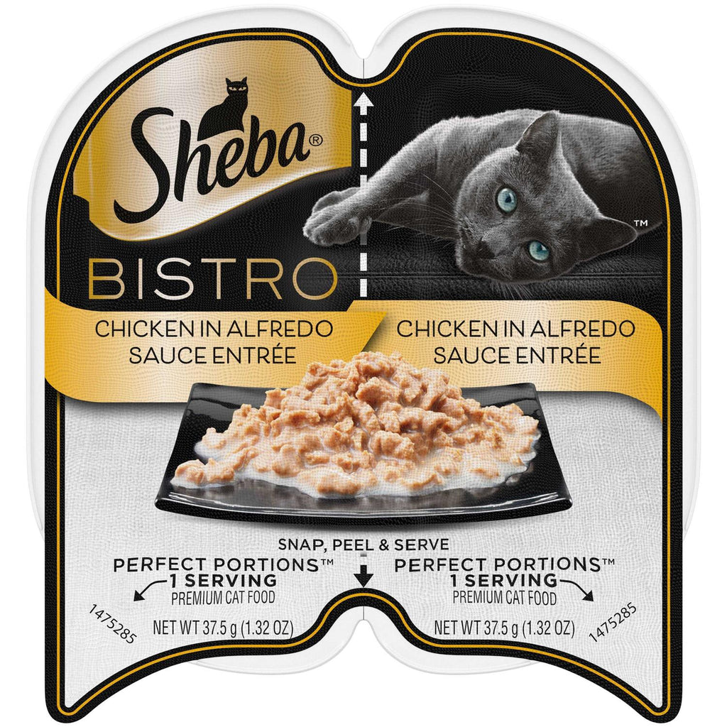 Chicken in Alfredo Sauce Wet Cat Food H7447