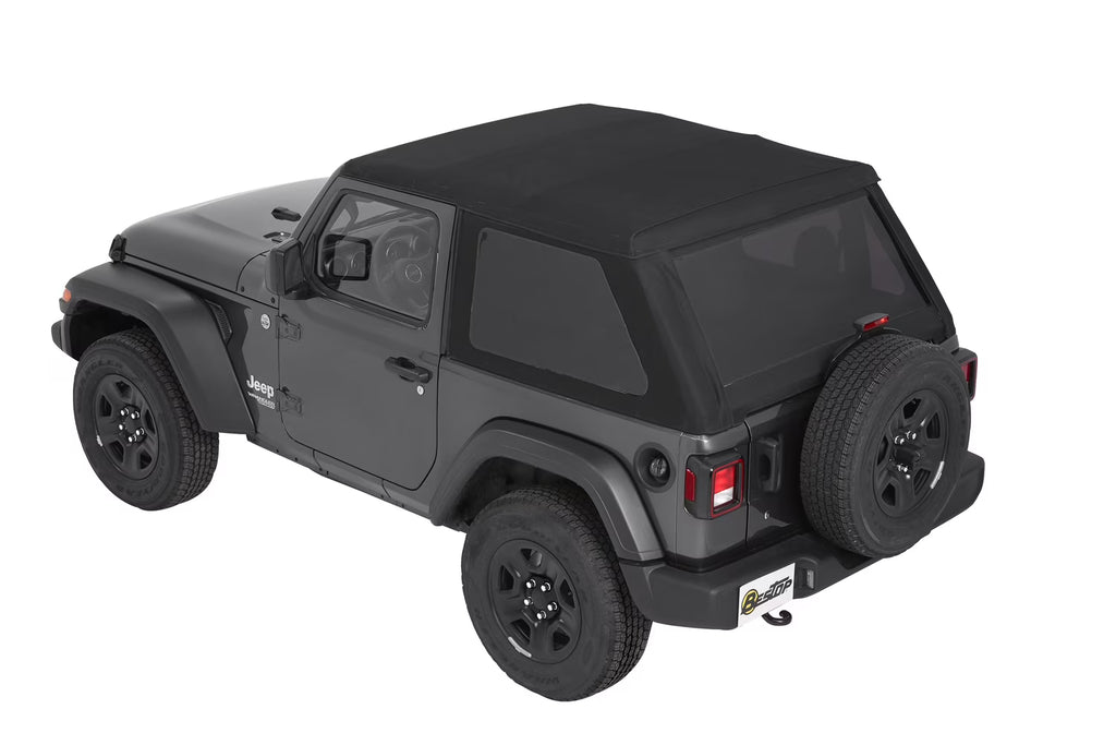 Trektop Slantback Soft Top for Jeep Wrangler Unlimited R4204