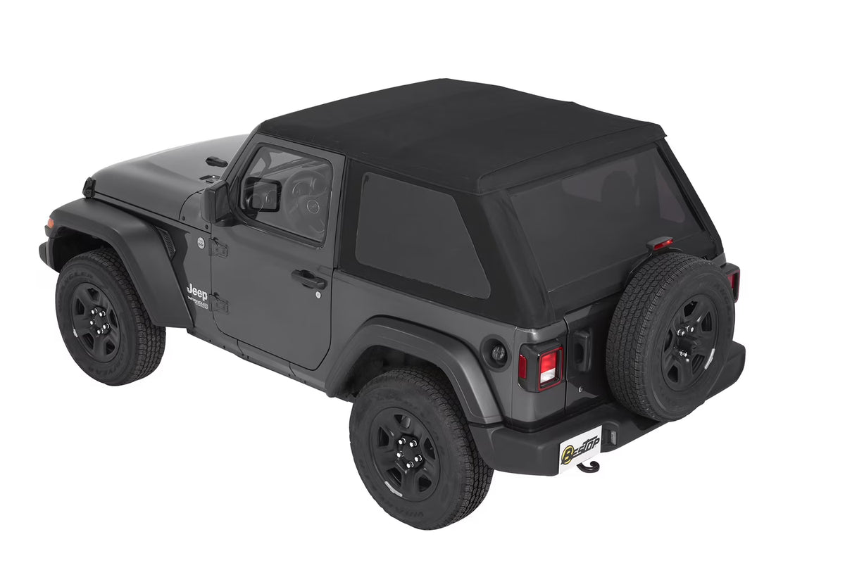 Trektop Slantback Soft Top for Jeep Wrangler Unlimited R4204