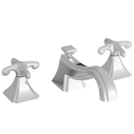 Aged Brass Widespread Lavatory Faucet Z97746