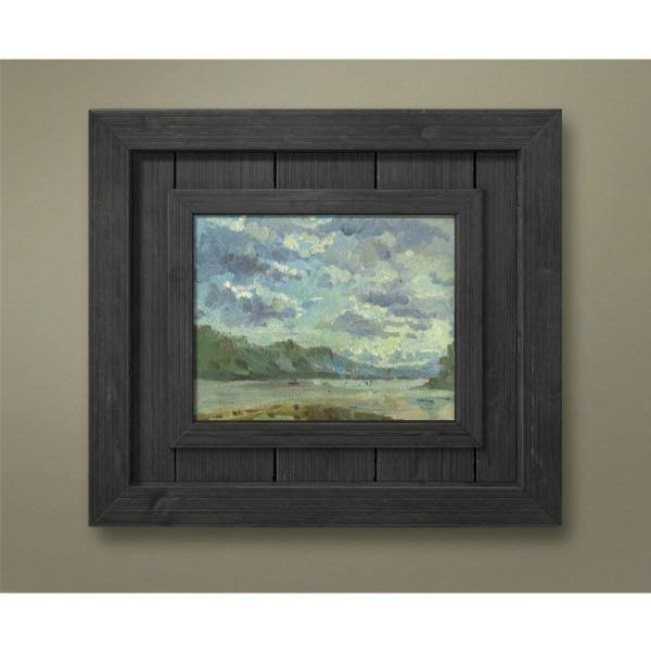 Charcoal Shiplap Pine Board (6-Pack) J49564