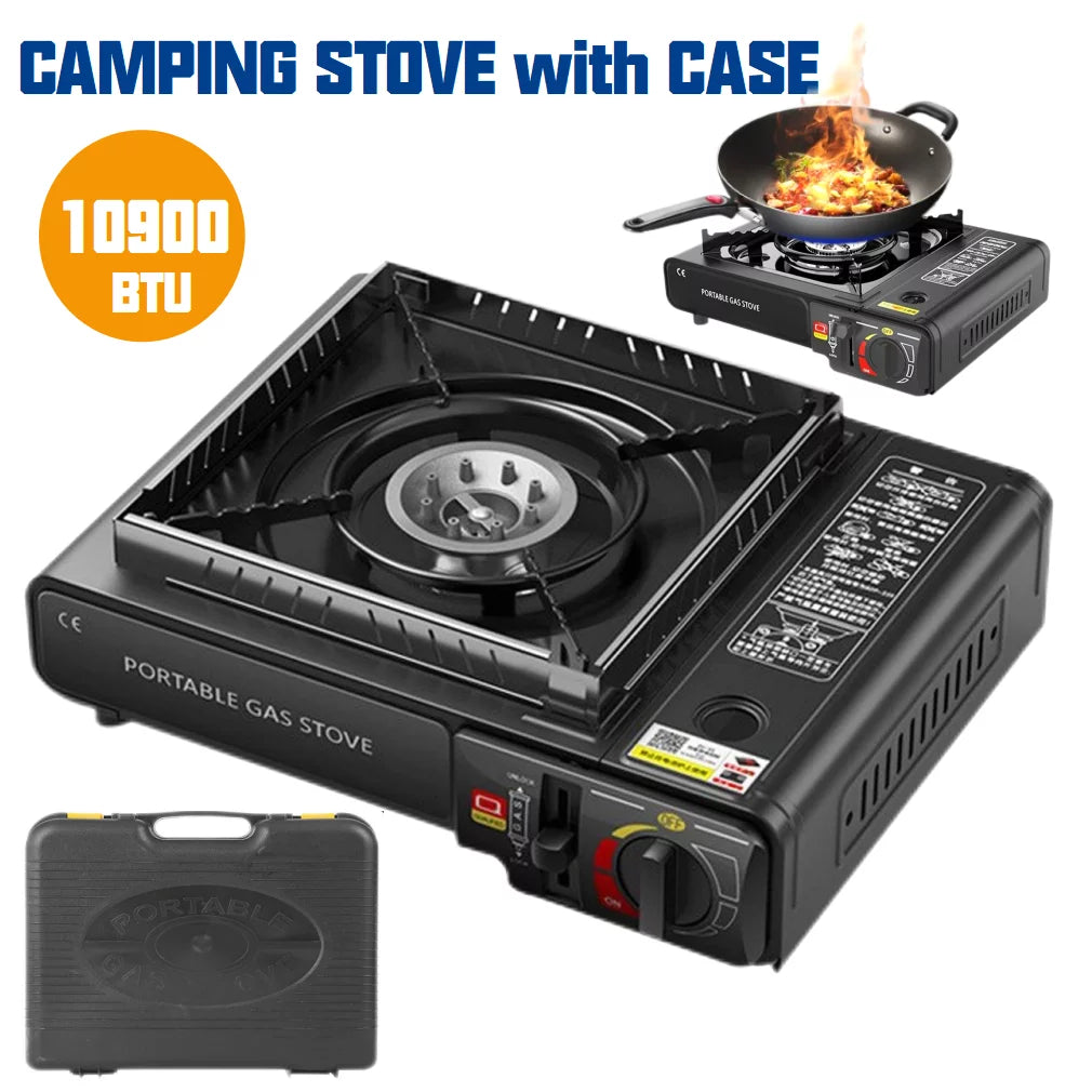 Portable Camping Stove Butane Gas Cooker G731461