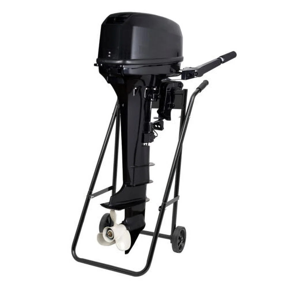 Heavy Duty Outboard Motor Trolley Stand Engine Carrier Dolly L5538