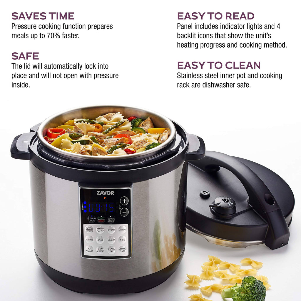 6 Qt. Multi-Cooker J845