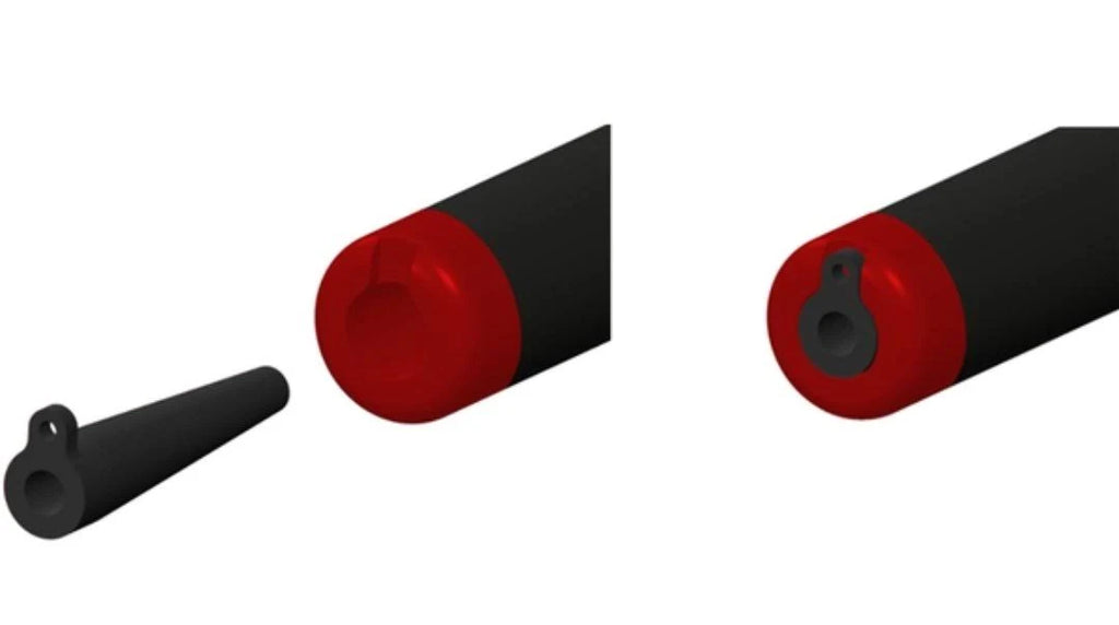 72x22 Carbon Fiber Gaff with Stainless Steel Hook W468758