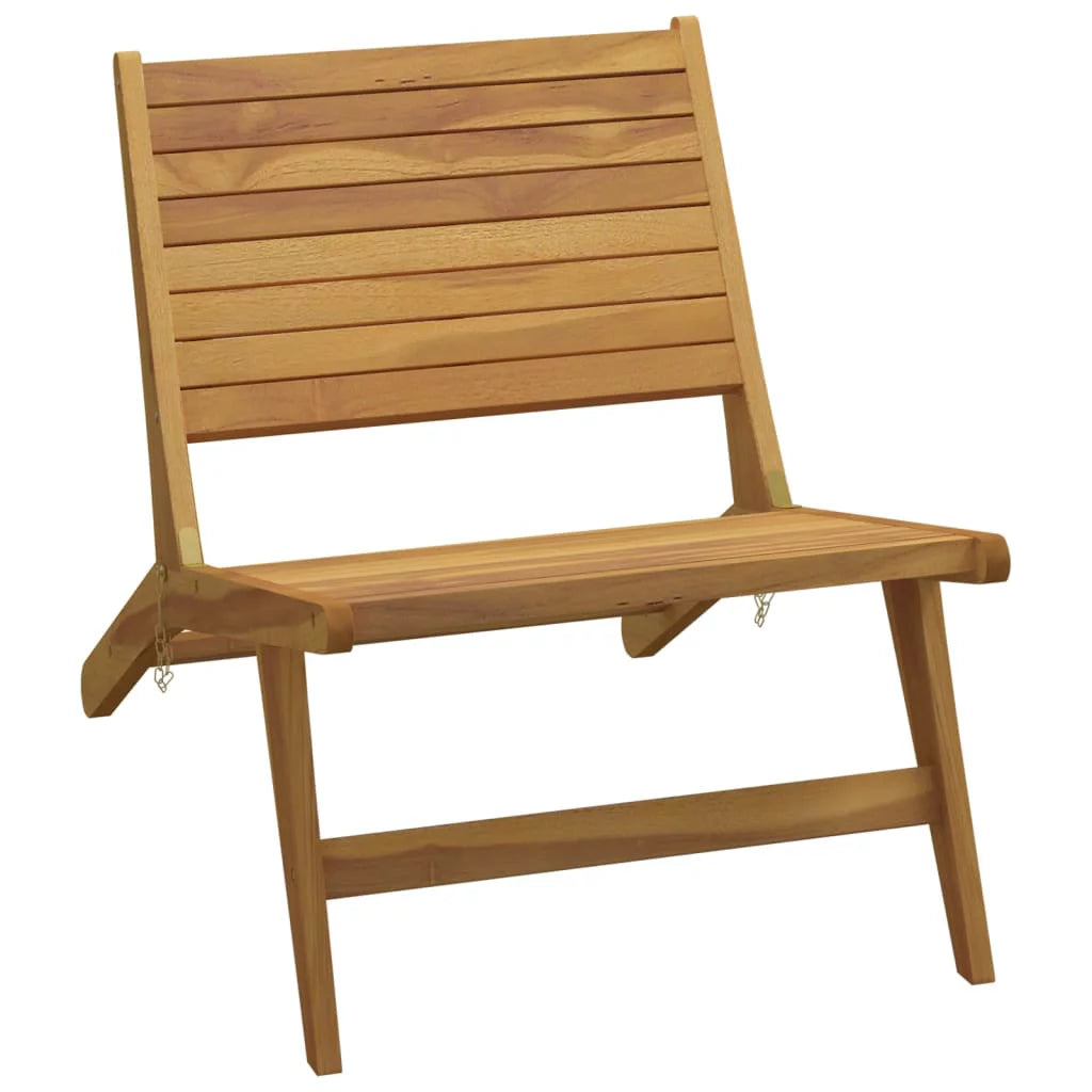 Solid Wood Teak Patio Chair I38136
