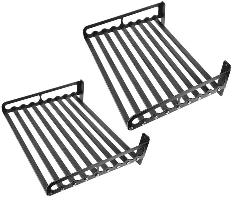 Black Wall Shelf for Kitchen Organizer Z364680