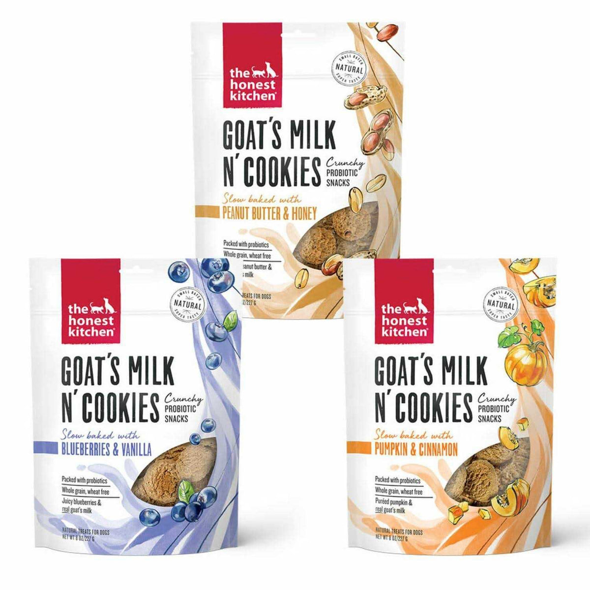 Dog Goat's Milk N' Cookies C118