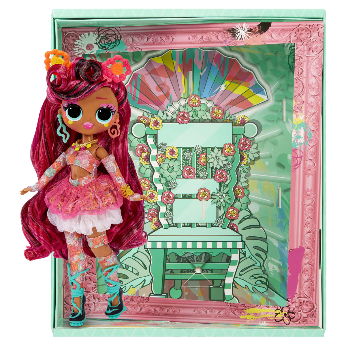 Fashion Doll with 20 Surprises Including Outfit and Accessories S427