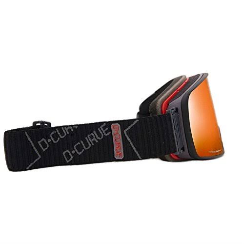 Matte Black/Red Snow Goggles P524786