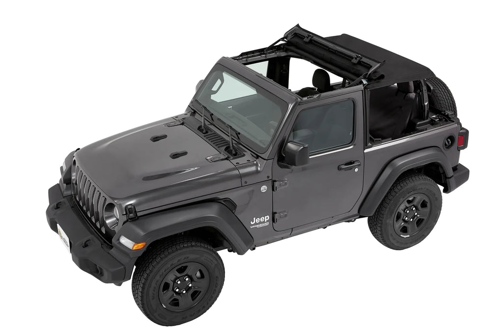 Trektop Slantback Soft Top for Jeep Wrangler Unlimited R4204